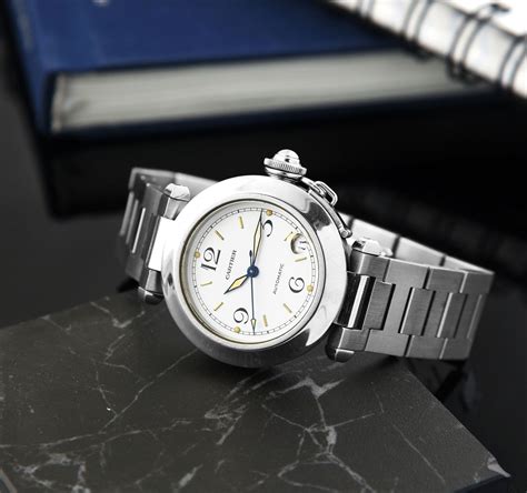 cartier pasha model no 2324